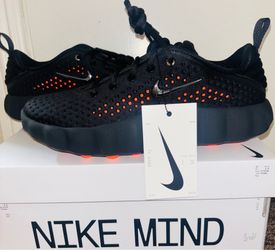 NIKE MIND 002 BLACK HYPER CRIMSON