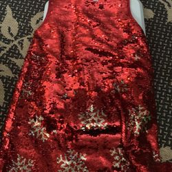 2cat And Jack Christmas Dress -see Pics For Sizes 