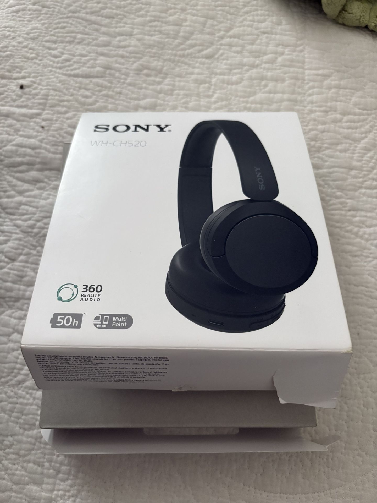 Sony Headphone $50