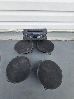 Radio And Speakers