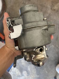 Chevy 235 Carburetor