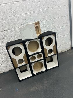 Custom Subwoofer Speaker Box Enclosures