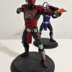 Mortal Kombat 3-D Printed Custom Statue Sektor