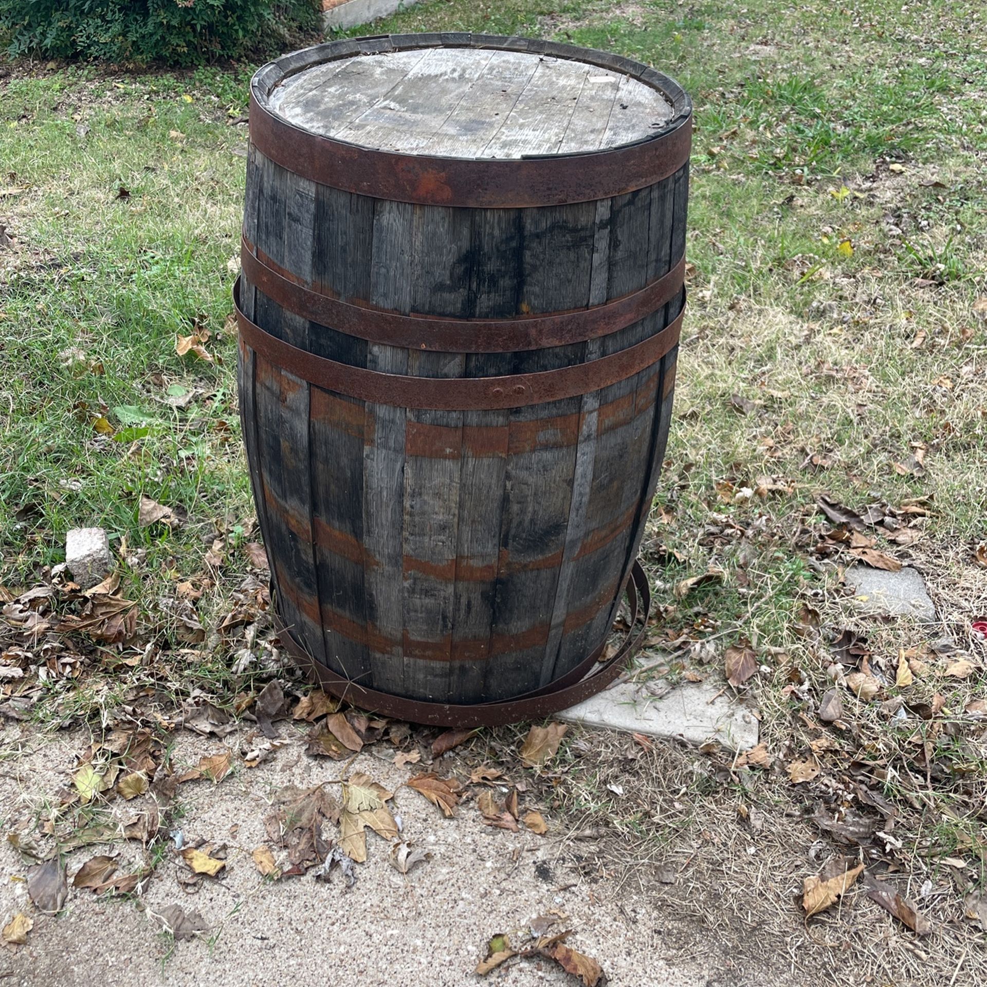 Whiskey Barrels 