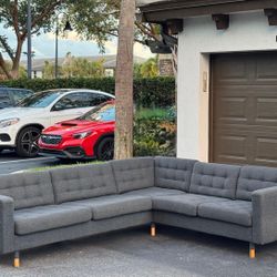 Sectional Couch/Sofa - Ikea - Gray - Delivery Available 🚛