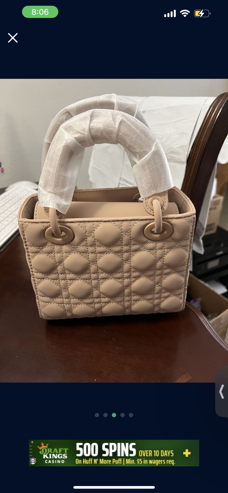 Crossbody Bag Blush