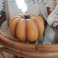 Pumpkin Candle
