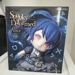 Spooky deformed Alice Figure 