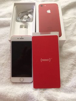 New I phone Red unlocked