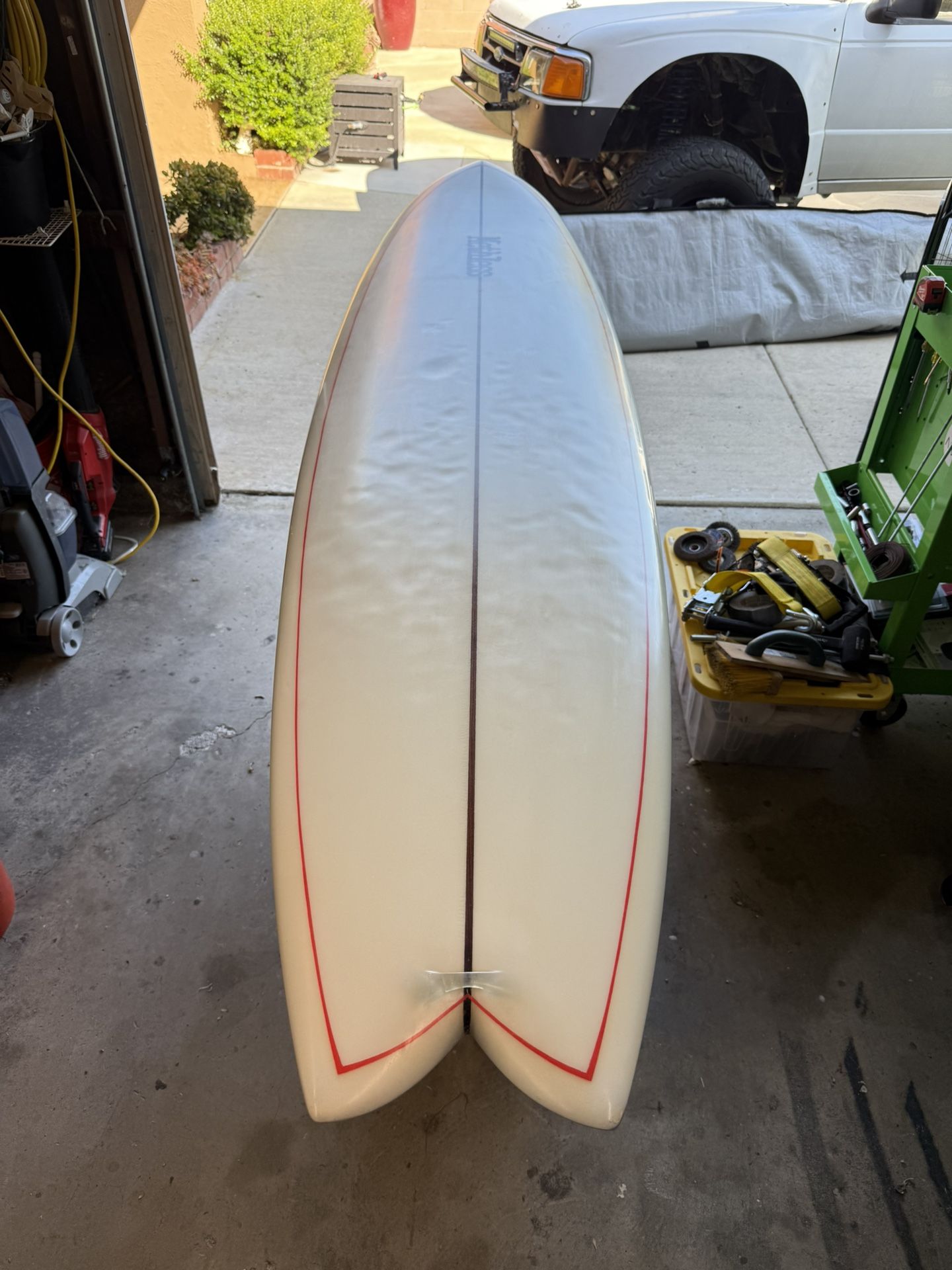 Methless Twinzer Surfboard