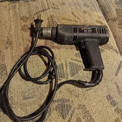 Black And Decker 3/8 Drill