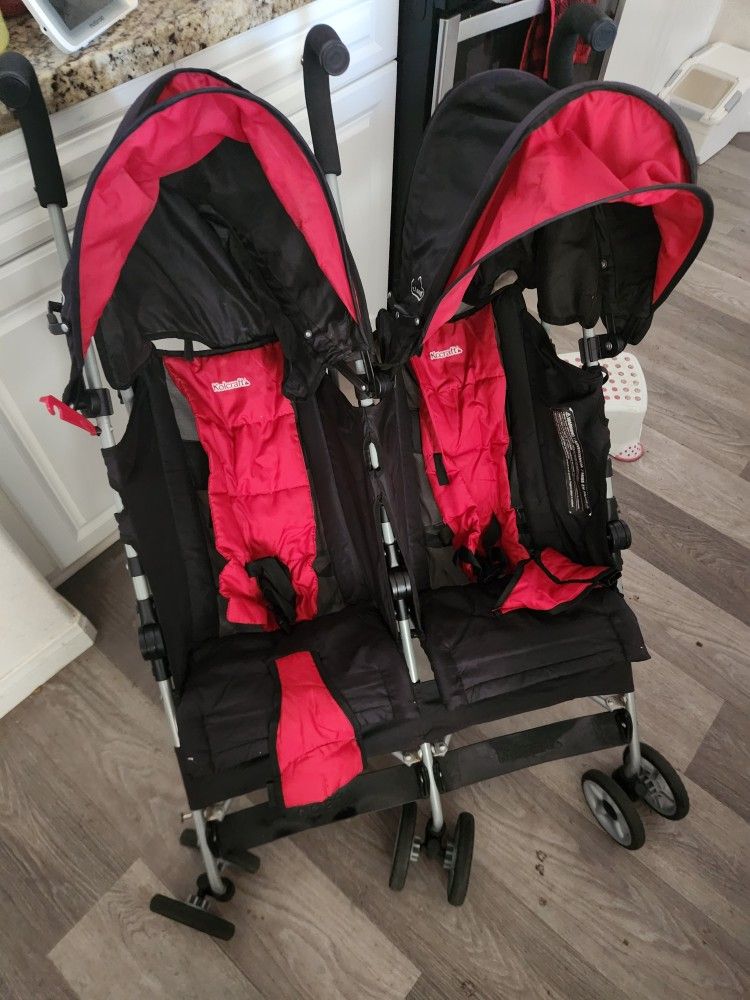 Double Stroller 