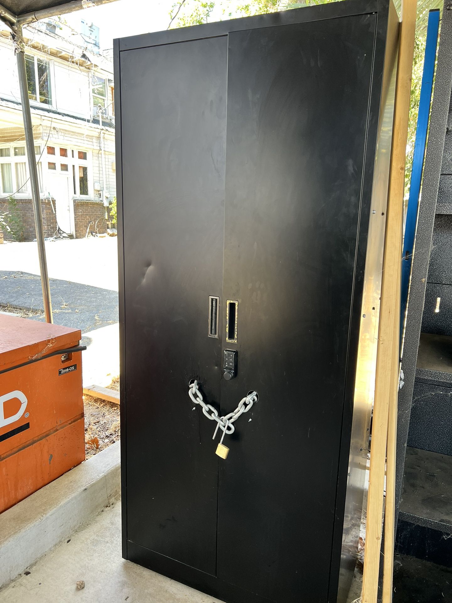 Metal Shelves