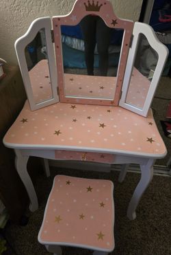 Toddler Vanity