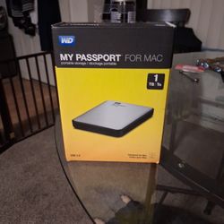 My Passport For Mac Portable Storage