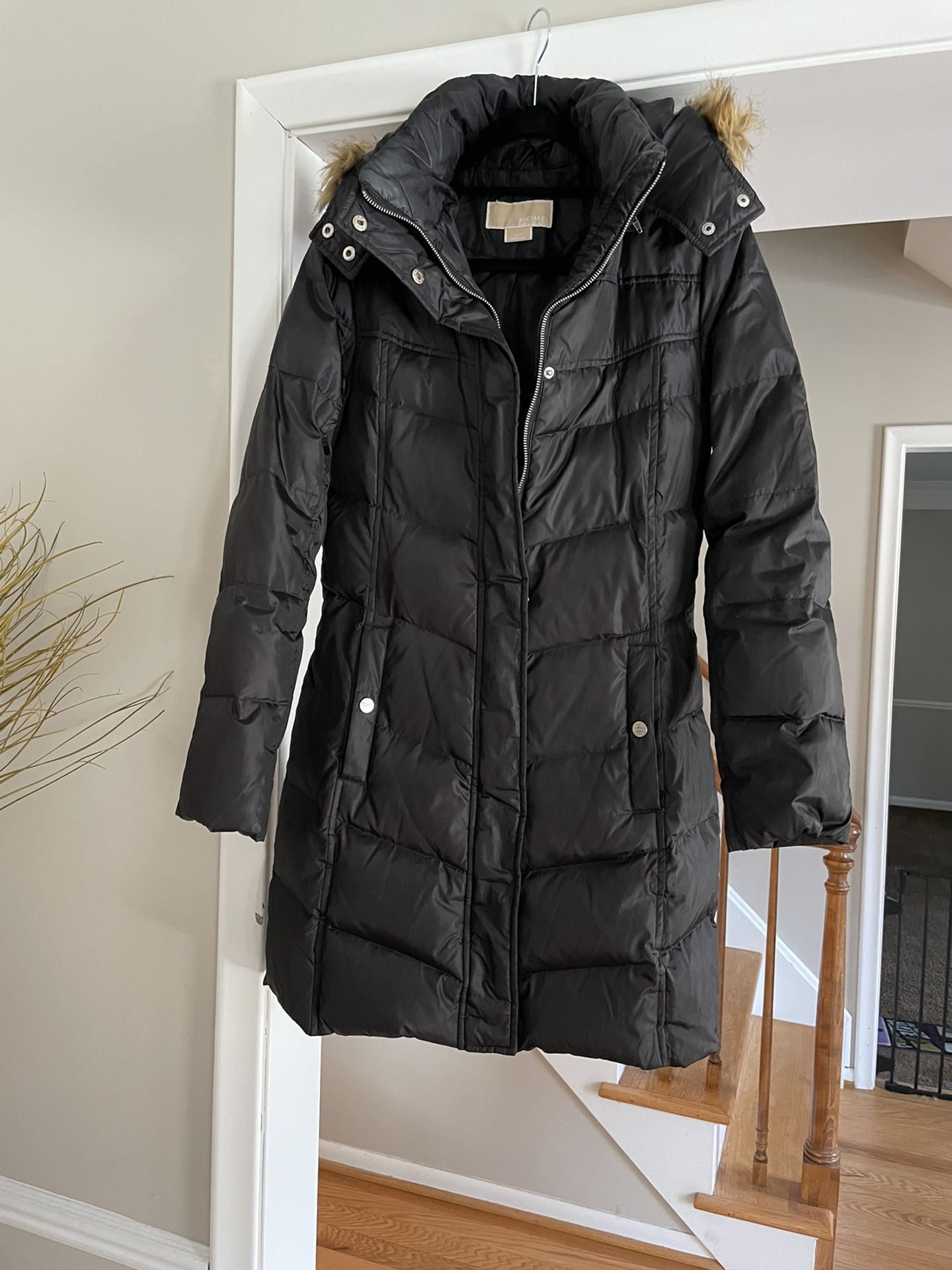 Authentic Michael Kors Down Parka With Detachable Hood!