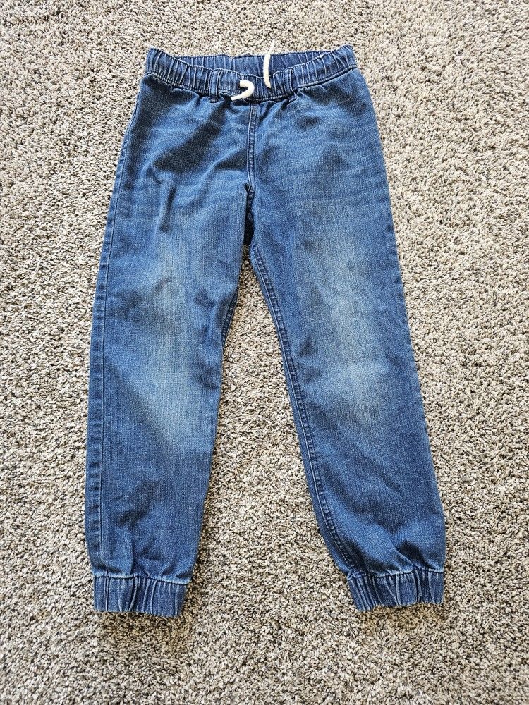 H&M Pantalon Blue Jean Joggers Boys Size 7-8Y EUR128 Pants Denim Pull up Pocket


H&M

Pantalon Blue Jean Joggers

Boys Size 7-8Y - EUR128


Excellent