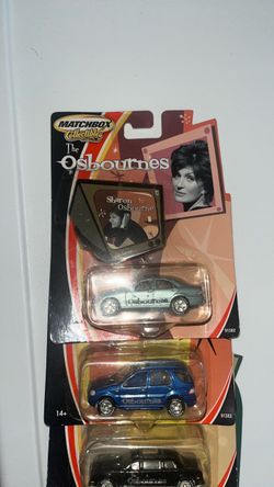 The Osbournes Die-Cast Cars Set
