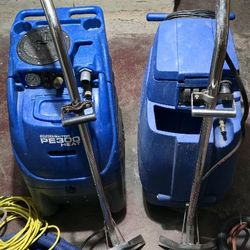 Carpet Extractor Machines With Wands