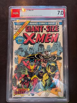 Giant size X-Men one PSA 7.0 obo