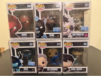 Solo Leveling Ultimate 6-Pop Grail & Chase Master Set