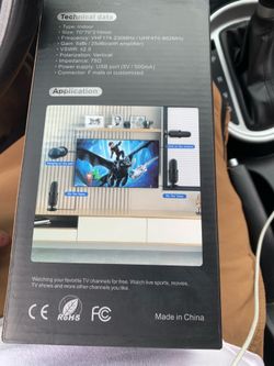 Digital Tv antenna High gain magnetic base