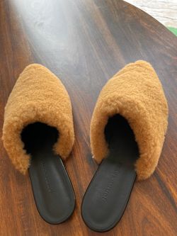Jenni Kayne Shearling Mules