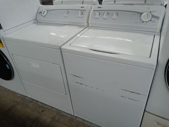 Kenmore 600 Series top load washer and dryer set - Free delivery