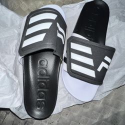 Adidas Slides, Brand New, Men’s Size 11