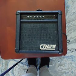 Crate Gx15 Amp