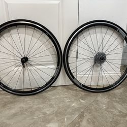 Set Road Bike 700C Wheel - Felt TTR4 /AERO/ Wheel System w 10 Speed SRAM 