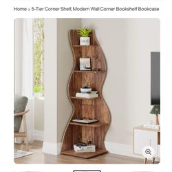 Corner Shelf 