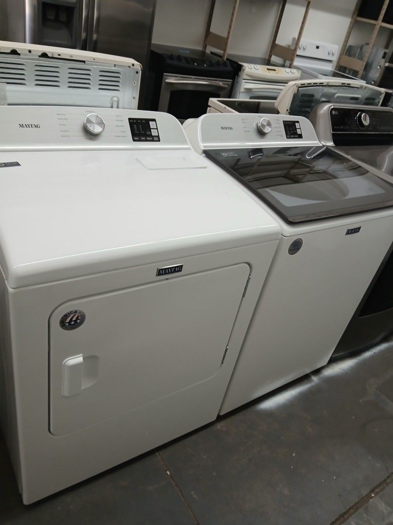 Maytag Washer And Dryer
