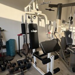 Full Body Workout Machine