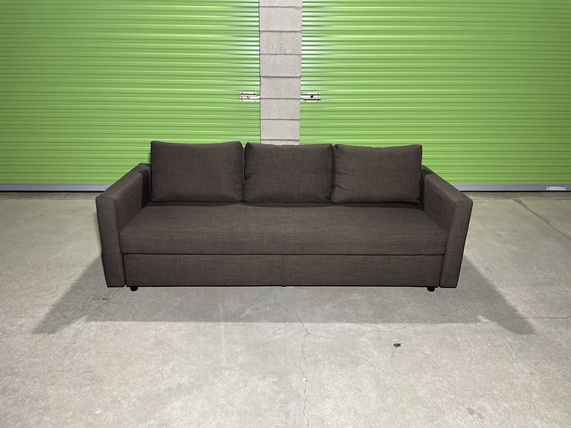 *Free Delivery* Ikea Couch Sofa Sleeper Bed 3 Seater