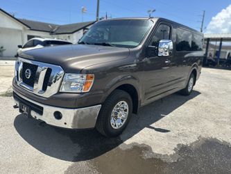2018 Nissan NV Passenger