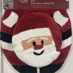 Santa Two Piece Bath Set 