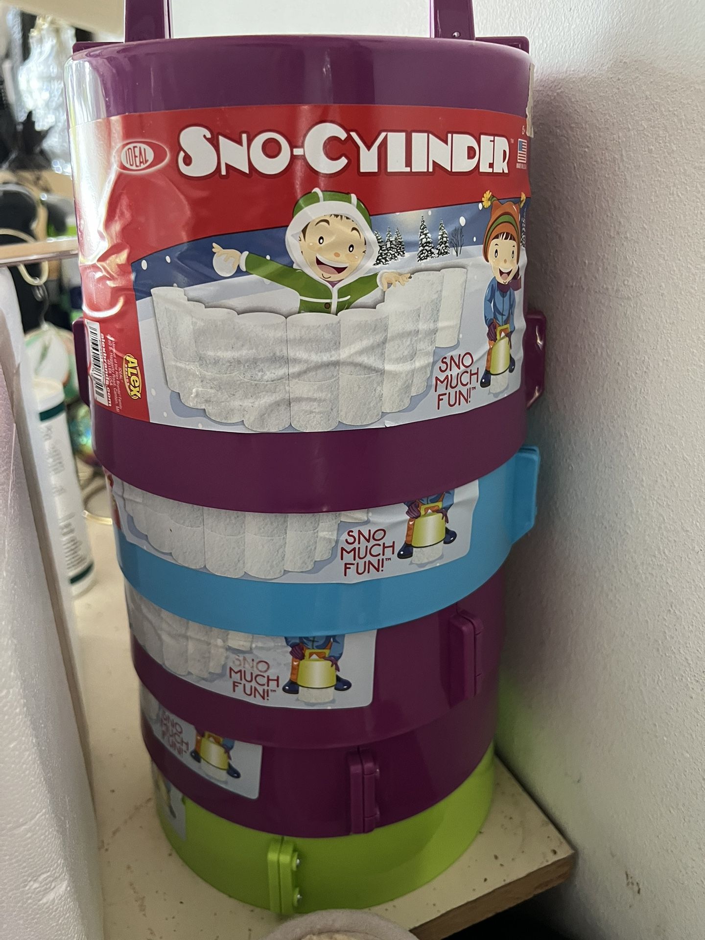 Snow Cylinder For Kids