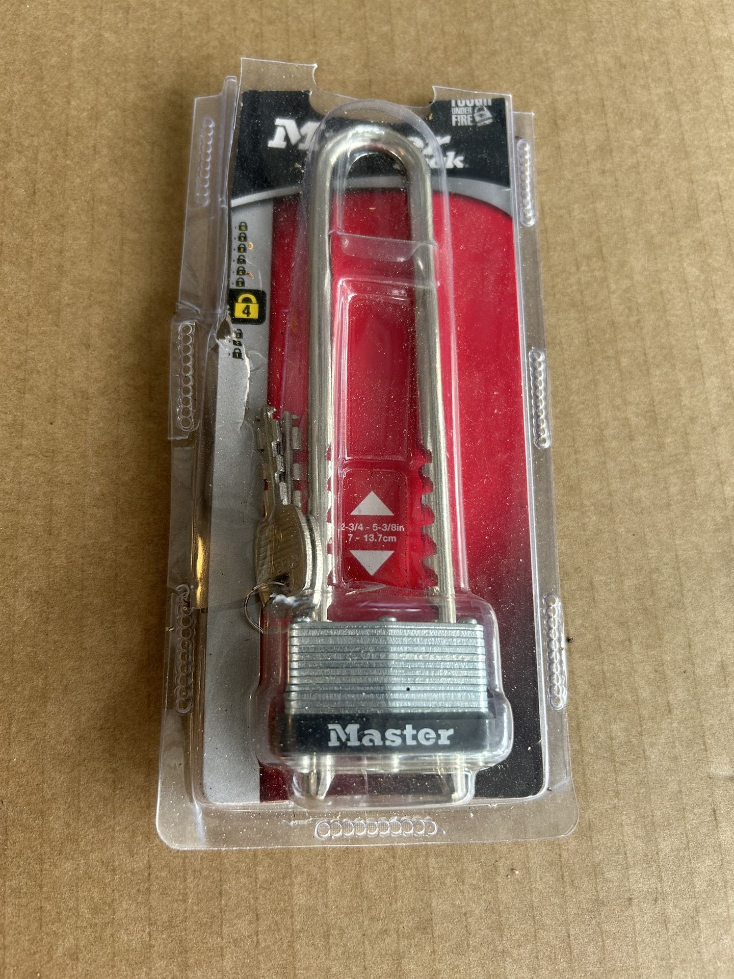 Master Lock And Keys