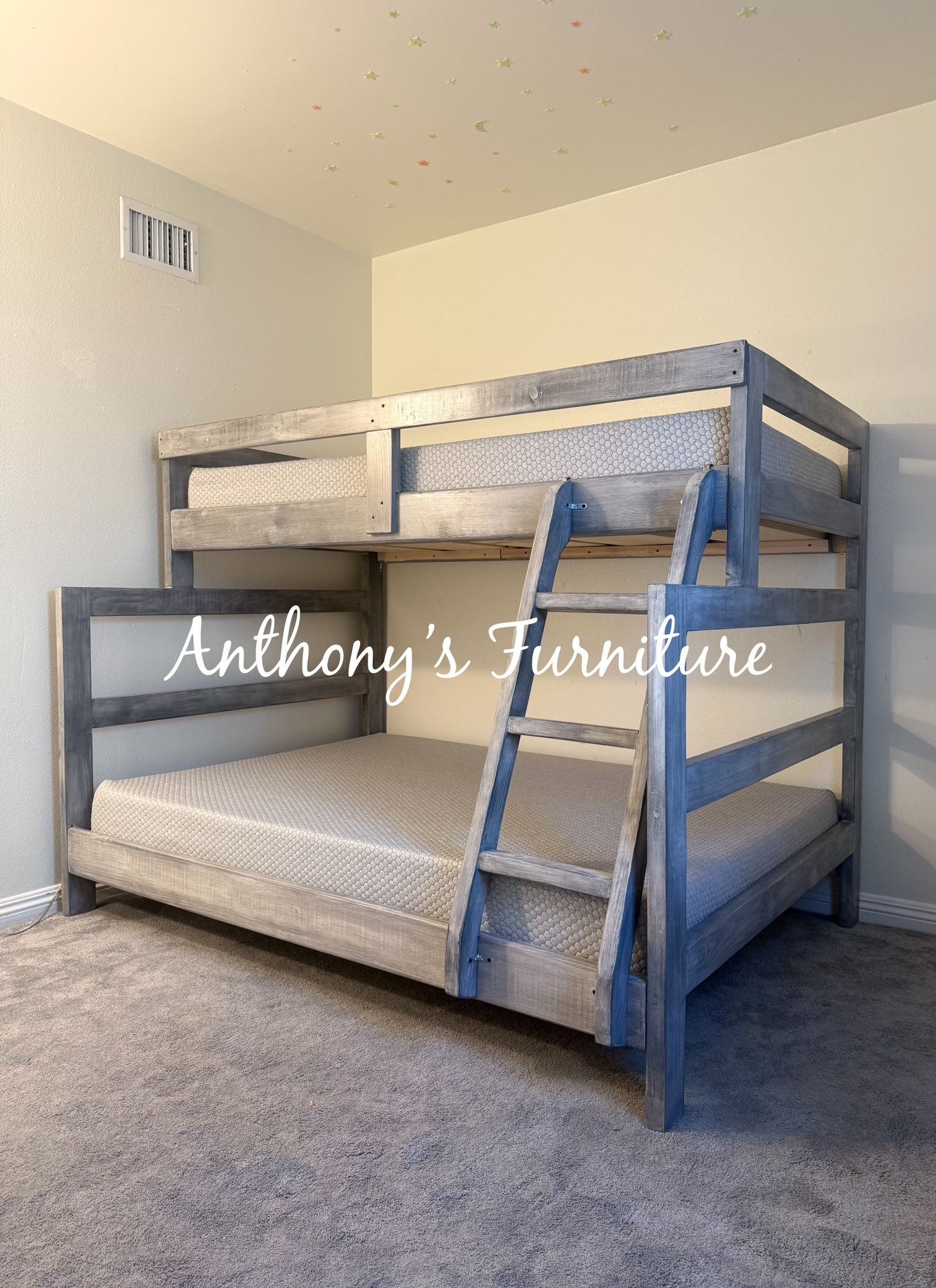 Twin Full Bunk Bed And Mattress