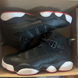 Nike Jordan PS 6 Rings “Bred” 12c