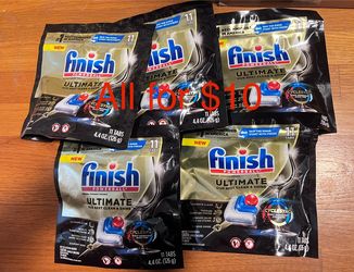 finish dishwasher tablet
