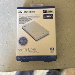 PlayStation Game Drive (2TB)