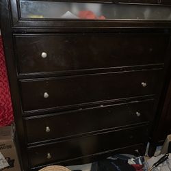 Differnt Dressers And Night Stand 