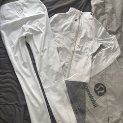Lululemon define set size 2 white