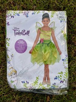 Red Vampiress Girls Halloween Costume Size S (4-6) //TinkerBell medium