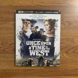 Once Upon a Time in the West 4K UHD Blu-ray Combo Pack (4K UHD Blu-ray + Blu-ray)