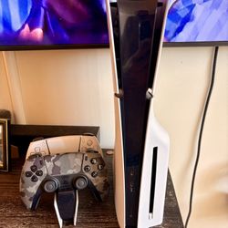 PS5 DISC EDITION 1TB W/ 1TB SSD