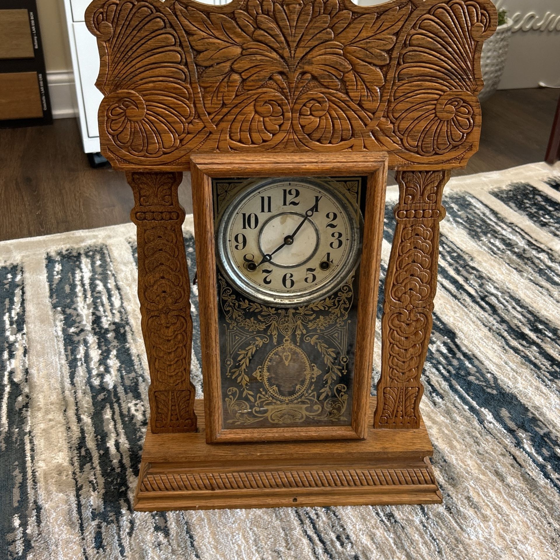 1915. The E. Ingraham Co., Bristol, Conn., Clock