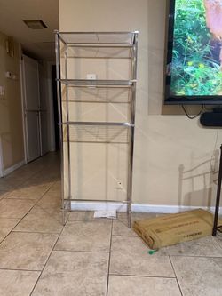 Mainstay over -the -toilet 3 shelve
